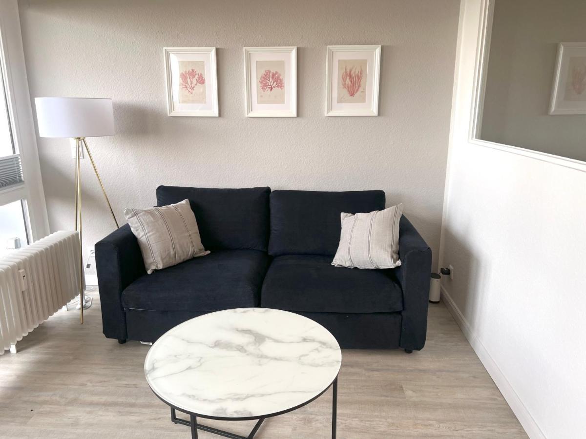 Moderne 3-Zi-Wohnung Mit Meerblick Direkt Am Strand Шарбойтц Екстериор снимка