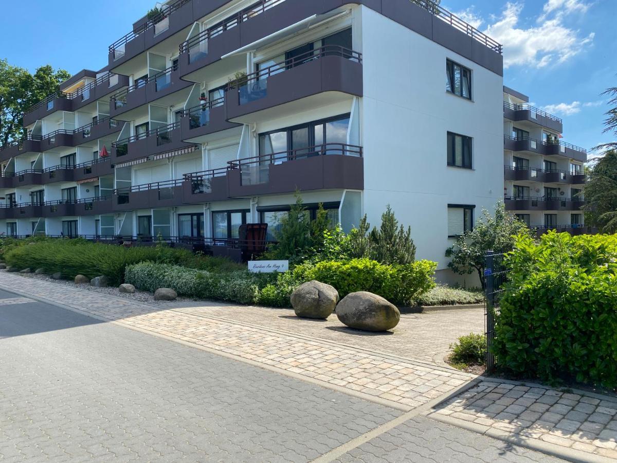 Moderne 3-Zi-Wohnung Mit Meerblick Direkt Am Strand Шарбойтц Екстериор снимка