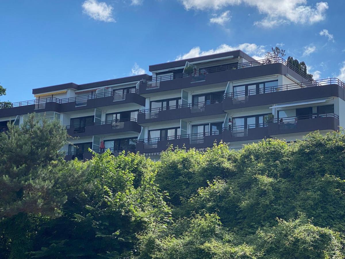 Moderne 3-Zi-Wohnung Mit Meerblick Direkt Am Strand Шарбойтц Екстериор снимка