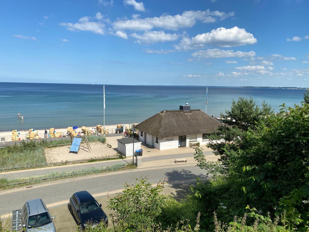 Moderne 3-Zi-Wohnung Mit Meerblick Direkt Am Strand Шарбойтц Екстериор снимка