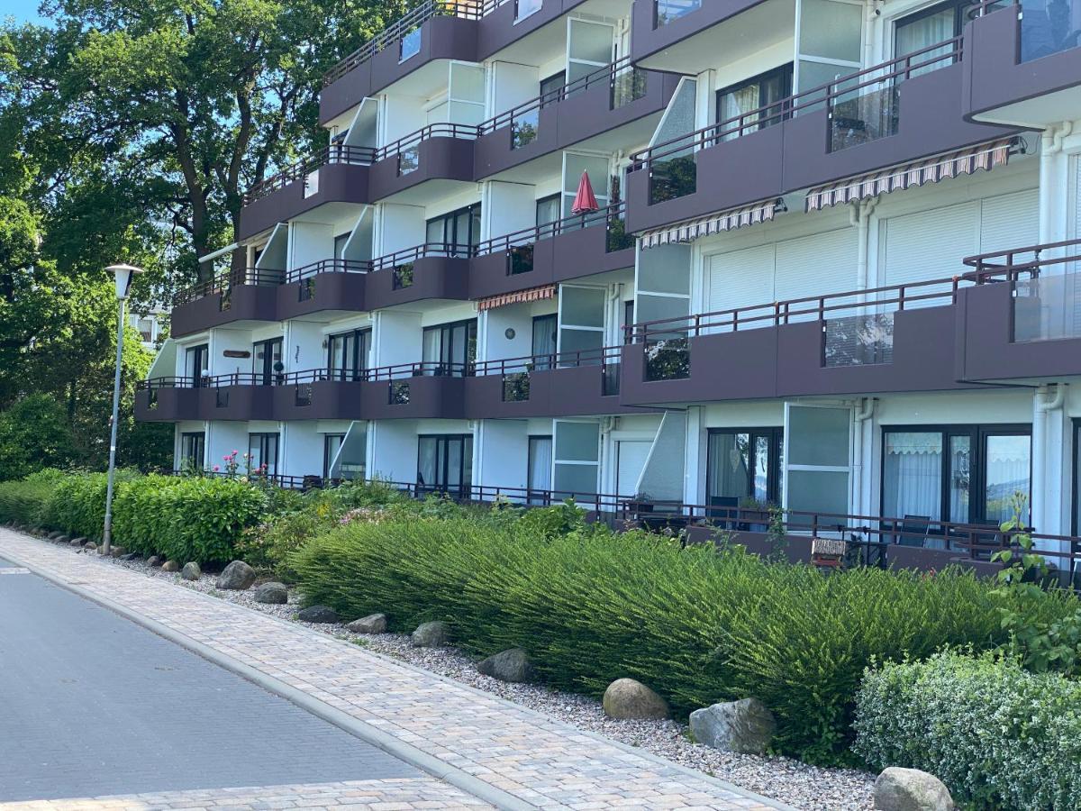 Moderne 3-Zi-Wohnung Mit Meerblick Direkt Am Strand Шарбойтц Екстериор снимка