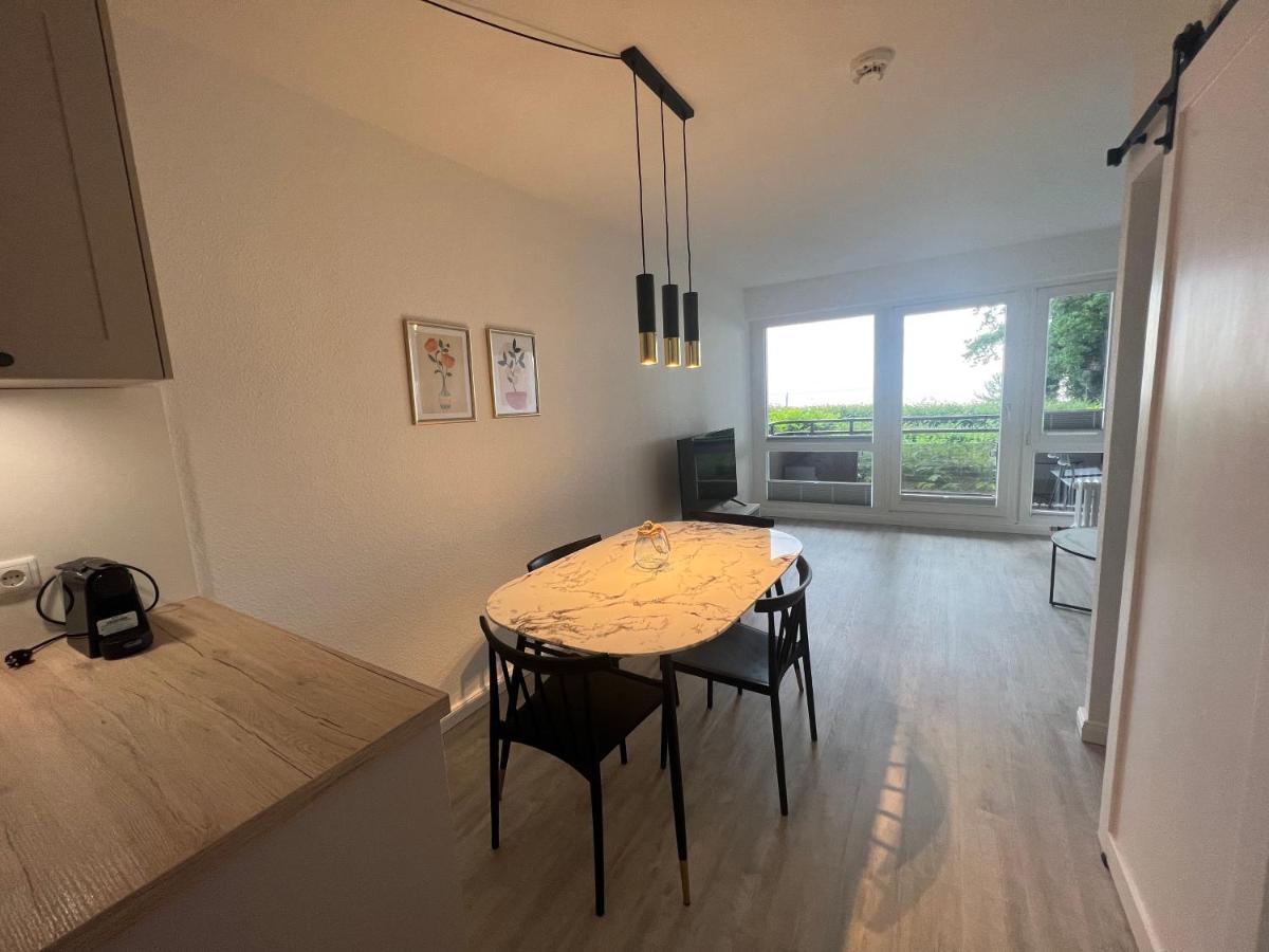 Moderne 3-Zi-Wohnung Mit Meerblick Direkt Am Strand Шарбойтц Екстериор снимка